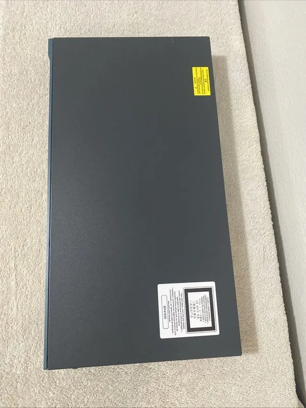 Коммутатор CISCO CATALYST 2960 SERIES 24-PORT SWITCH 100-240 VAC WS-C2960-24TC-L — фото лота 4