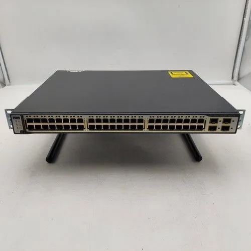 Коммутатор Cisco Catalyst WS-C3750V2-48PS-S 48-Port PoE Switch WS-C3750-48PS-S