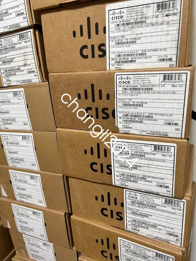 Точка доступа Cisco Wireless AP AIR-AP1852I-A-K9 via FedEx or DHL