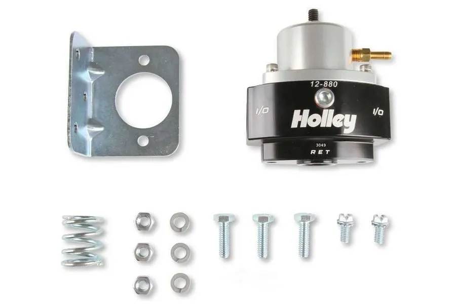 Трубопроводная арматура Fuel Injection Pressure Regulator Holley 12-880