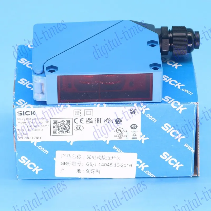 Фотоэлектрический датчик SICK WL34-R240 Photoelectric Sensor