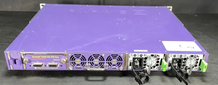 Коммутатор Extreme Networks X460-G2-48t-10GE4 48-Port Ethernet 10Gbe SFP+ Switch