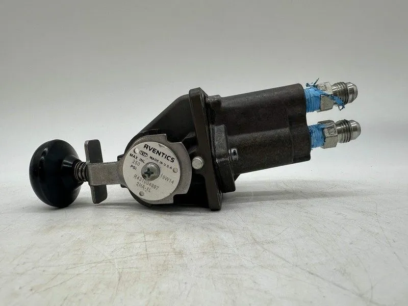 Пневмоклапан Rexroth Aventics R431004997 2HA-1L Pilotair Pneumatic Valve