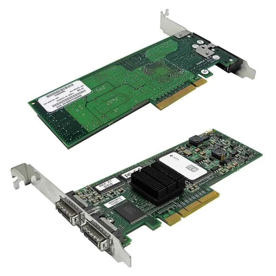 GPU-ускоритель HP Dual-Port Infiniband 10GbE PCIe x8 Host Channel Adapter 409778
