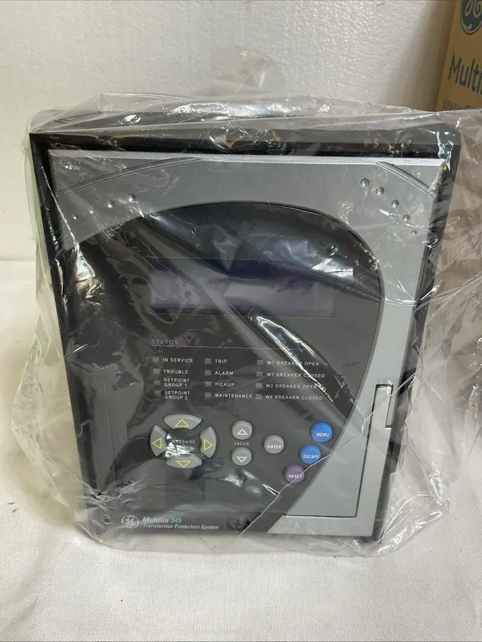 Реле защиты GE MULTILIN 345 TRANSFORMER PROTECTION SYSTEM RELAY 345-E-P5-G5-H-E- — фото лота 1
