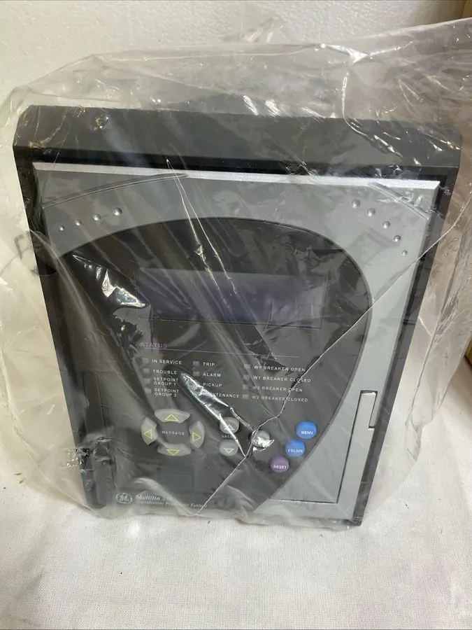 Реле защиты GE MULTILIN 345 TRANSFORMER PROTECTION SYSTEM RELAY 345-E-P5-G5-H-E- — фото лота 2