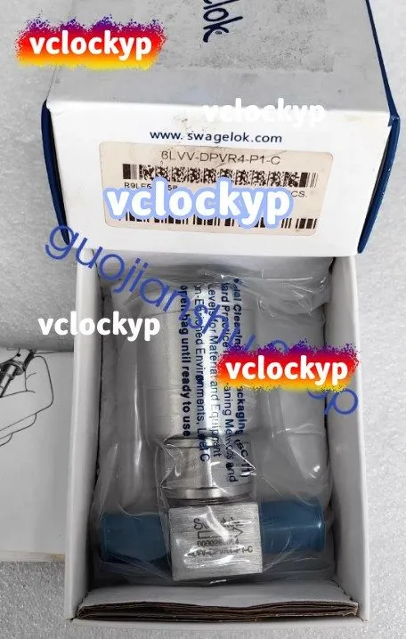 Клапан Swagelok 6LVV-DPVR4-P1-C Valve Via DHL/FedEx