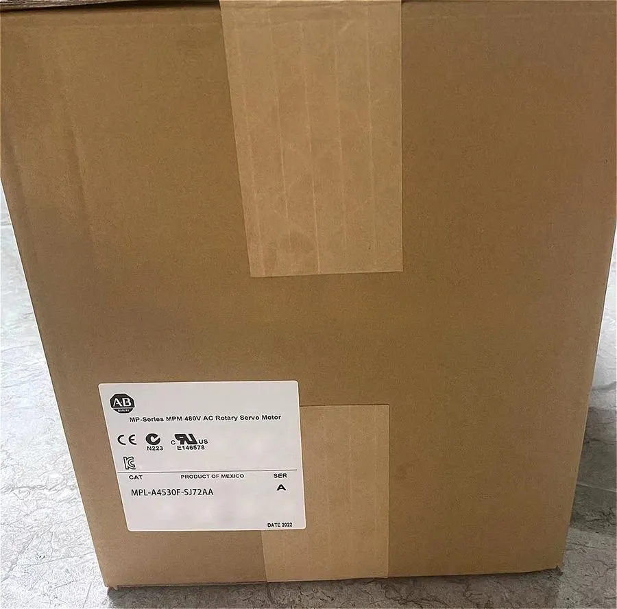Серводвигатель Allen Bradley MPL-A4530F-SJ72AA Servo Motor
