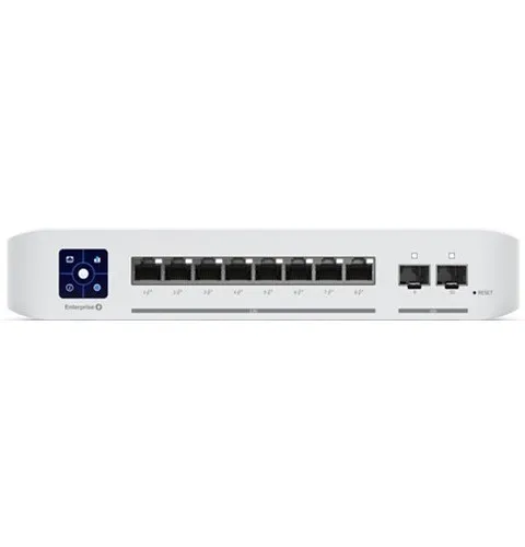 Коммутатор UNIFI Enterprise 8 PoE 8-port, Layer 3 switch USW-Enterprise-8-PoE