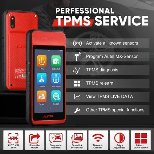 Диагностический сканер Autel MaxiTPMS ITS600E TPMS Diagnostic Scanner Tool Relea