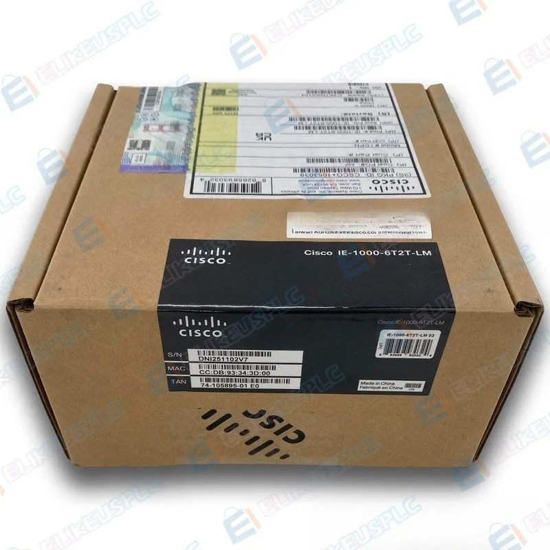Коммутатор Cisco IE-1000-6T2T-LM Ethernet Switch MMD0