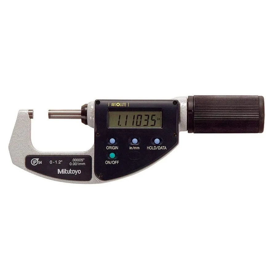 Микрометр MITUTOYO 293-676-20 Quick Micrometer,0-1.2 In,0.00005 In 4CGG4