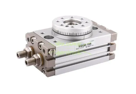 Поворотный стол SMC MSQB10A Pneumatic Rotary Table Cylinder Pinion Style