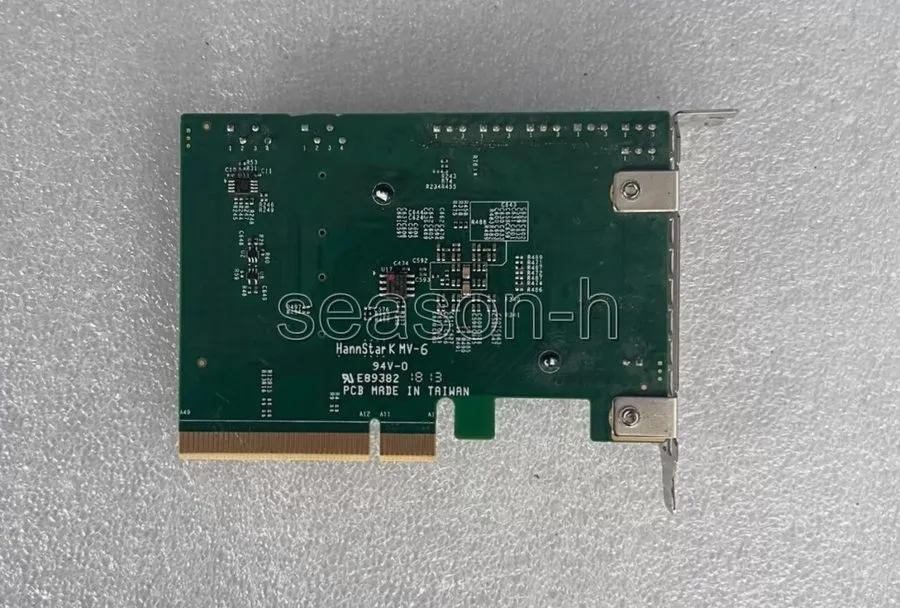 Кабель Supermicro AOC-SLG3-2E4T dual-Port Gen-3 Internal NVMe Host Bus Adapter