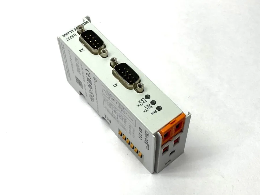 Модуль ввода-вывода EL6002 BECKHOFF EtherCAT Terminal