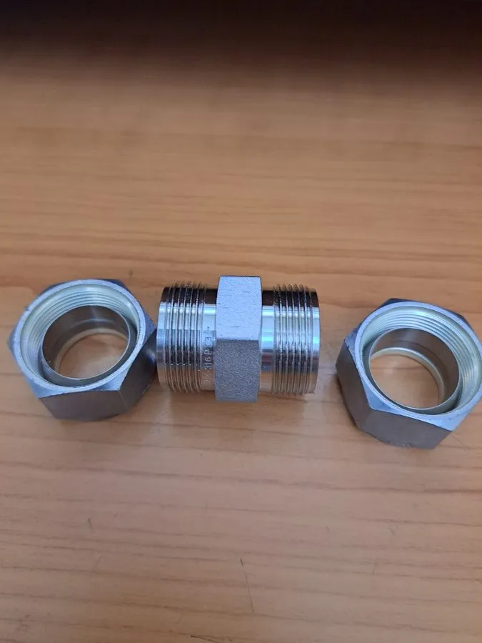 Фитинг Swagelok SS-1210-6 3/4" tube union fitting, 316 Stainless steel