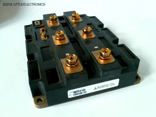 Силовой модуль IGBT CM800E6C-66H MITSUBISHI IGBT MODULE QUICK SHIP — фото лота 1