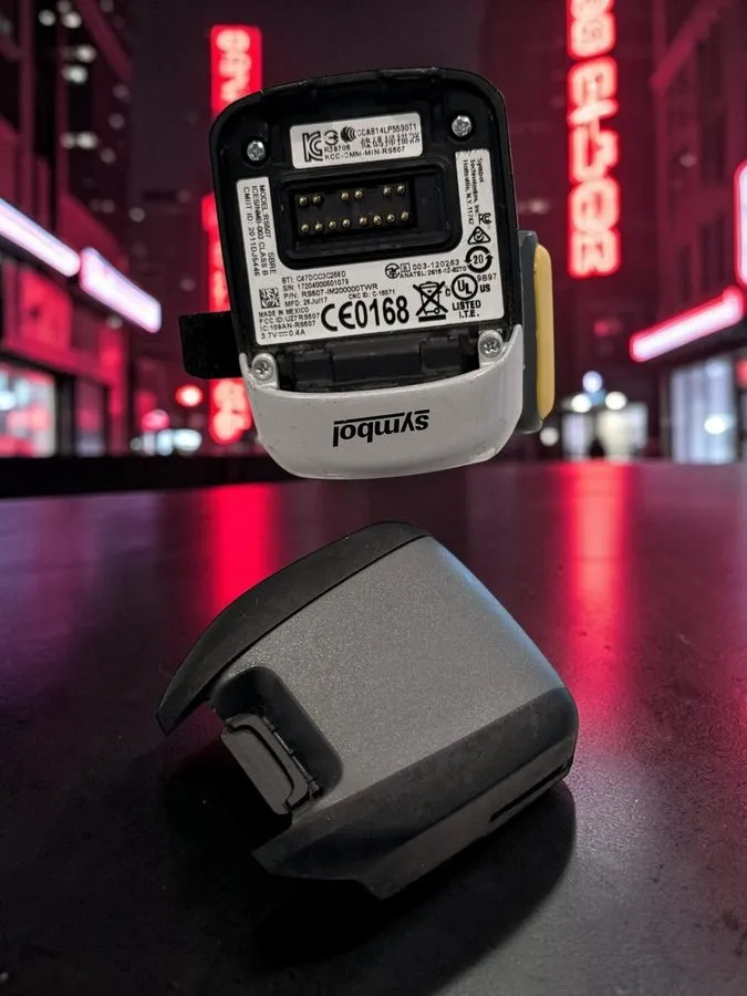 Сканер штрих-кода Symbol Motorola RS507 Finger Barcode Scanner RS507-IM20000STWR — фото лота 2