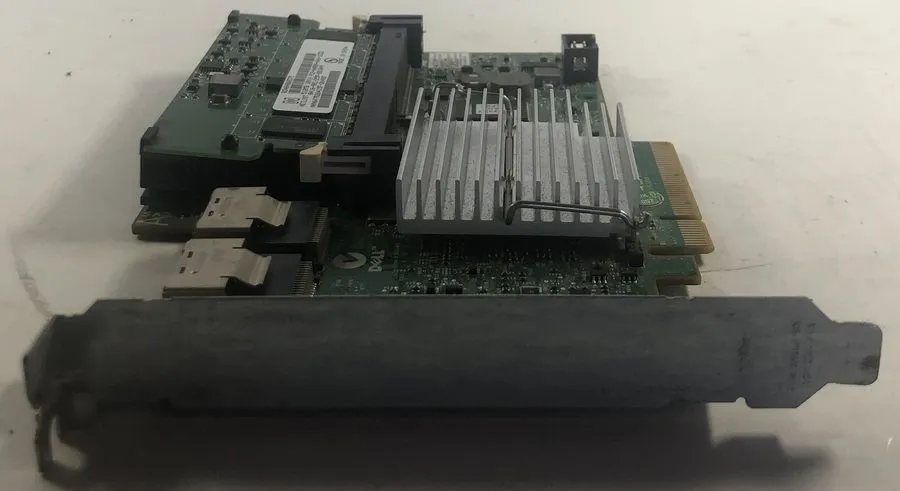 Контроллер Dell PowerEdge PERC H700 SAS RAID Controller Card 512MB W56W0 Full He — фото лота 1