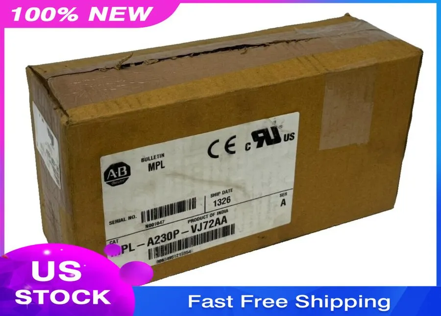 Серводвигатель Allen Bradley MPL-A230P-VJ72AA Servo Motor 230VAC 5000RPM
