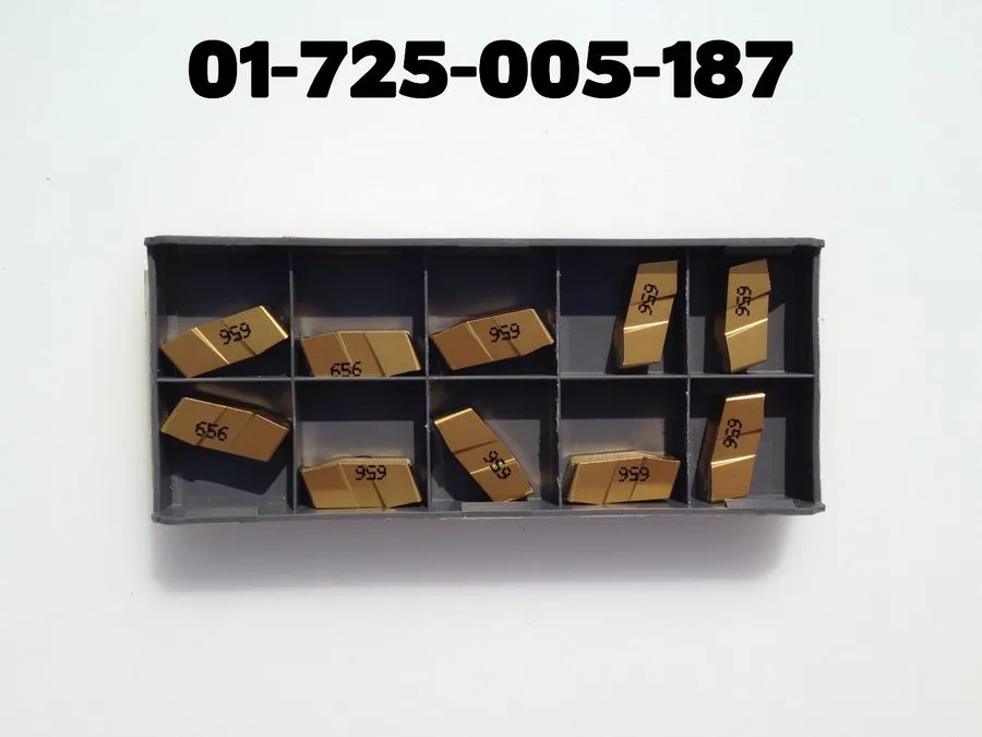 Режущий инструмент GIP 6.35E-0.80 IC656 ISCAR INSERT