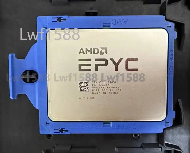 Сервер AMD EPYC 7351 16 Core 2.4GHz 64MB 170W SP3 Server Processor Vendor Unlock