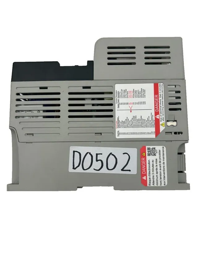 Частотный преобразователь Allen-Bradley 22D-D2P3N104 Series A PowerFlex 40P 0.75