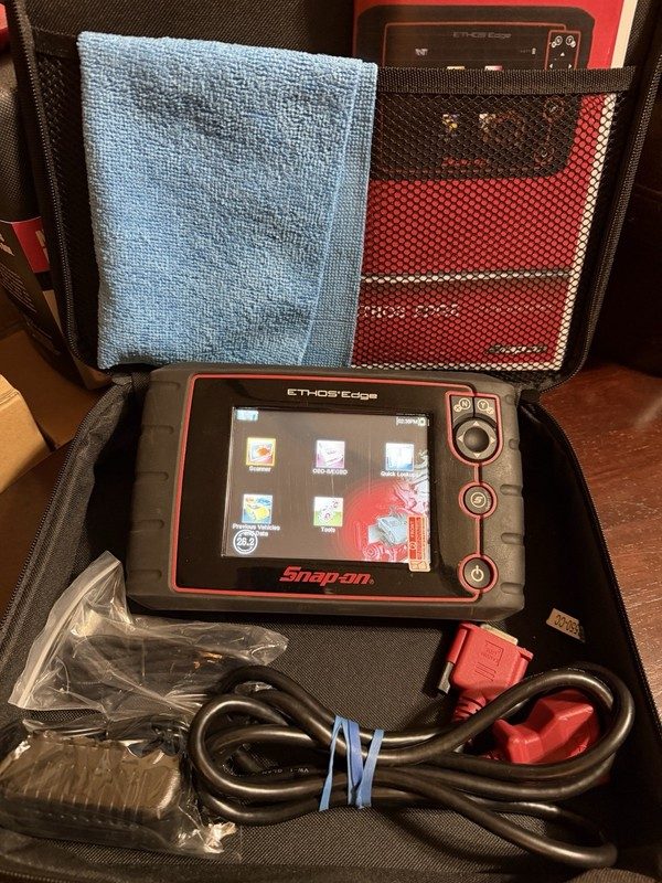 Диагностический сканер Snap-On Ethos Edge EESC332A OBD2 Scanner Diagnostic Tool