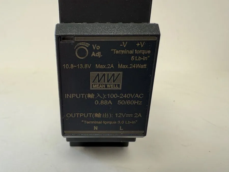 Блок питания Mean Well HDR-30-12 24W 12VDC 2A DIN Rail Switchmode Power Supply