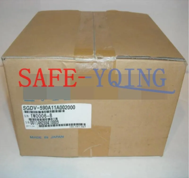 Сервопривод Yaskawa SGDV-590A11A002000 Servo Drive