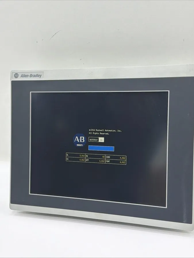 Панель оператора Allen-Bradley 2711R-T10T PANELVIEW 800 10.4-INCH HMI TERMINAL