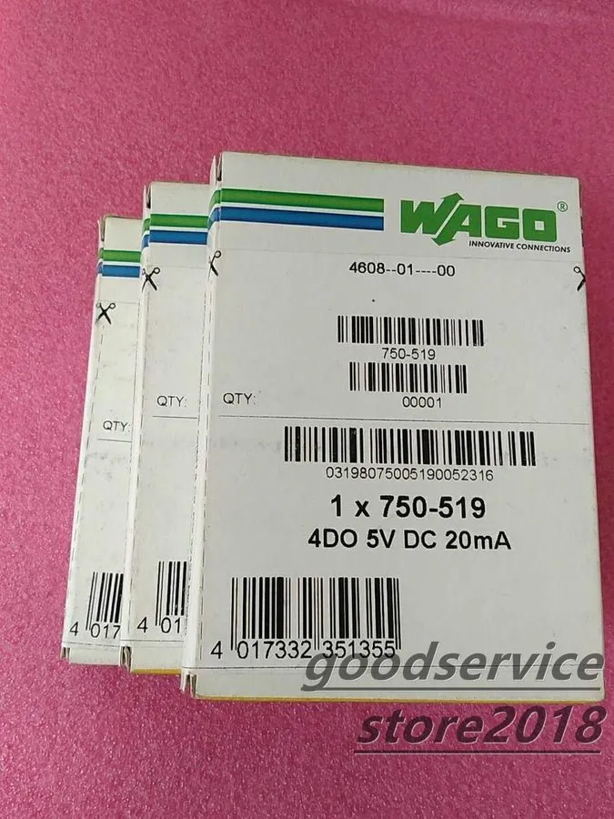 ПЛК WAGO 750-519 PLC Module