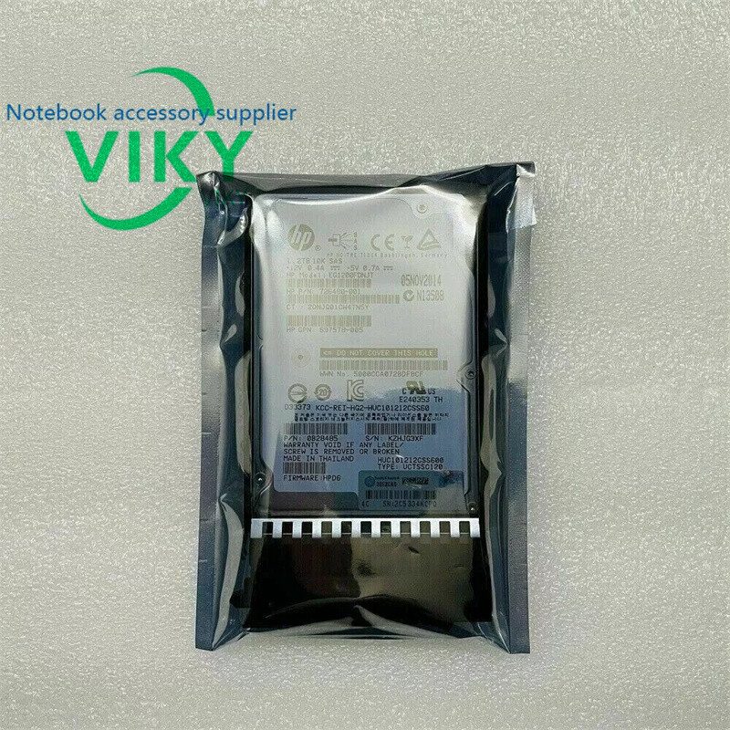 Жёсткий диск HPE 718291-001 718160-B21 1.2TB 6G 10K G6 G7 SAS 2.5" HDD DP 0 HOUR