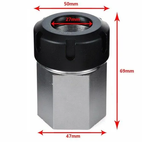Режущий инструмент Hex+Square ER25/ER32/ER40 Collet Block Spring Chuck Holder En — фото лота 2
