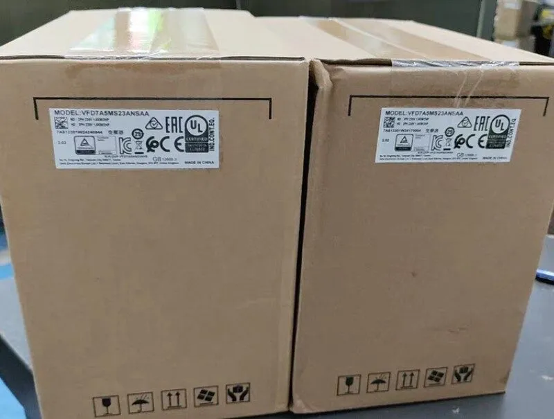 Частотный преобразователь VFD7A5MS23ANSAA DELTA VFD MS300 1.5KW 2HP 3phase 220V 