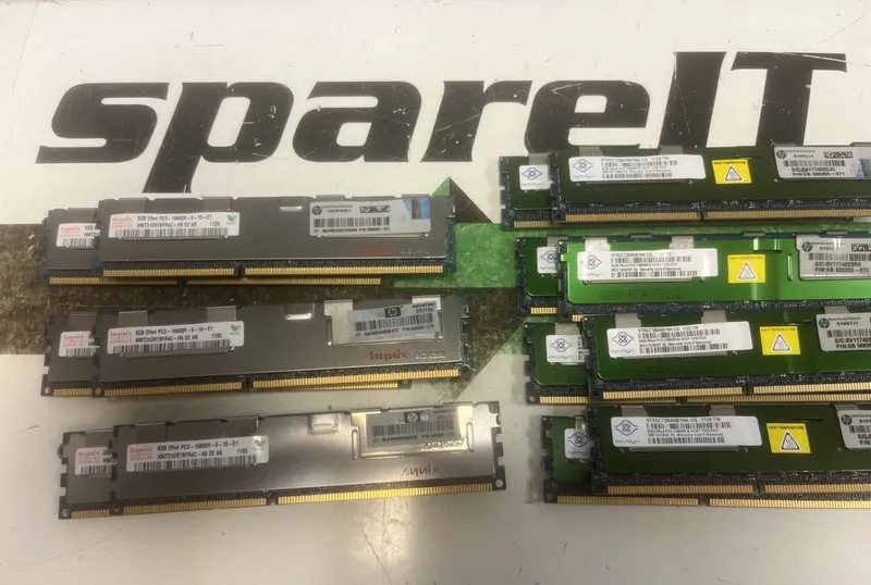 Модуль памяти HP 500205-071 8GB 2Rx4 DDR3-1333 PC3-10600R 8 Nanya 6 Hynix