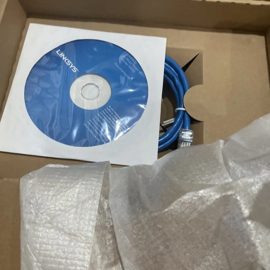 Маршрутизатор Cisco Linksys EA4500 Dual-Band N900 WiFi Router Gigabit USB — фото лота 2