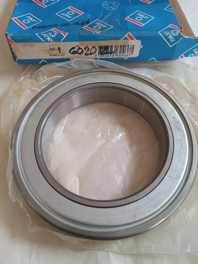 Подшипник SKF 6020-Z single row deep groove ball bearing — фото лота 1