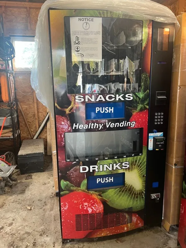 Торговый автомат Seaga HY2100 Healthy Combo Vending Machine