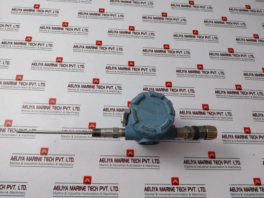 Датчик температуры ROSEMOUNT 3144P Temperature Transmitter IP66/68, Supply-12.0-