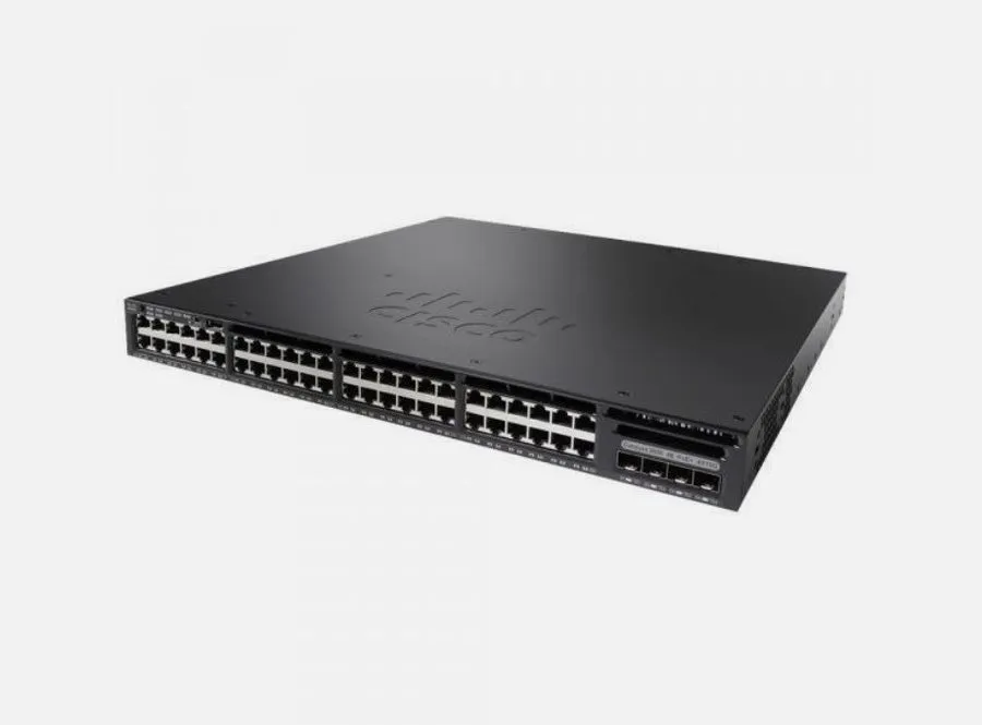 Коммутатор Cisco WS-C3650-48TQ-S 48-Port Gigabit Catalyst Switch, IP Base