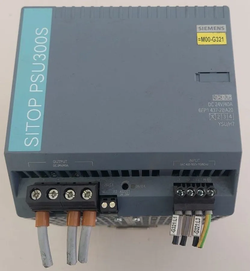 Блок питания Siemens Sitop Psu300s Power Supply 6EP1437-2BA20