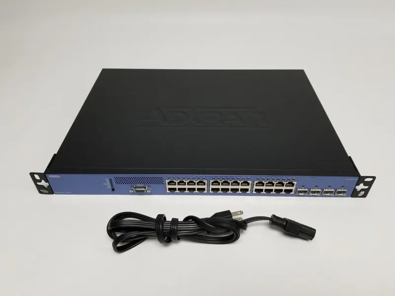 Коммутатор Adtran NetVanta 1235P ActivReach Switch PoE, 24-Port,4-Port SFP, 1700