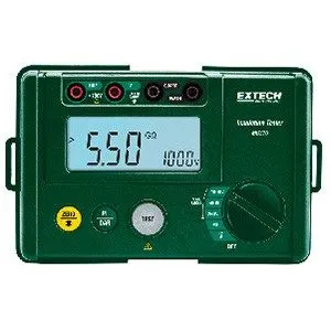 Тестер Extech MG310: Compact Digital Insulation Tester