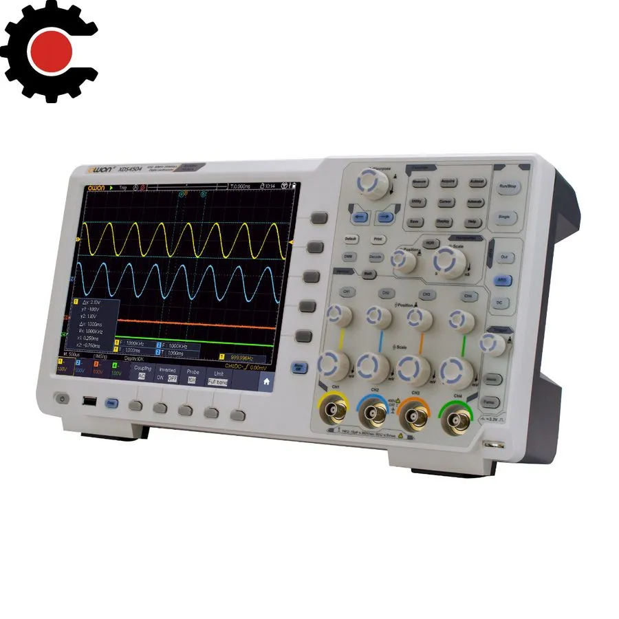 Осциллограф OWON XDS4504 500MHz 5GSa/s 4-Channel Digital Oscilloscope — фото лота 2