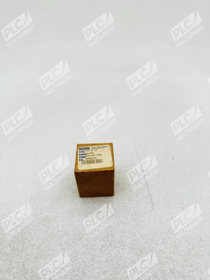 Трубопроводная арматура Wika Instrument 9690234 Pressure Gauge Type 111.12 1.5"  — фото лота 1