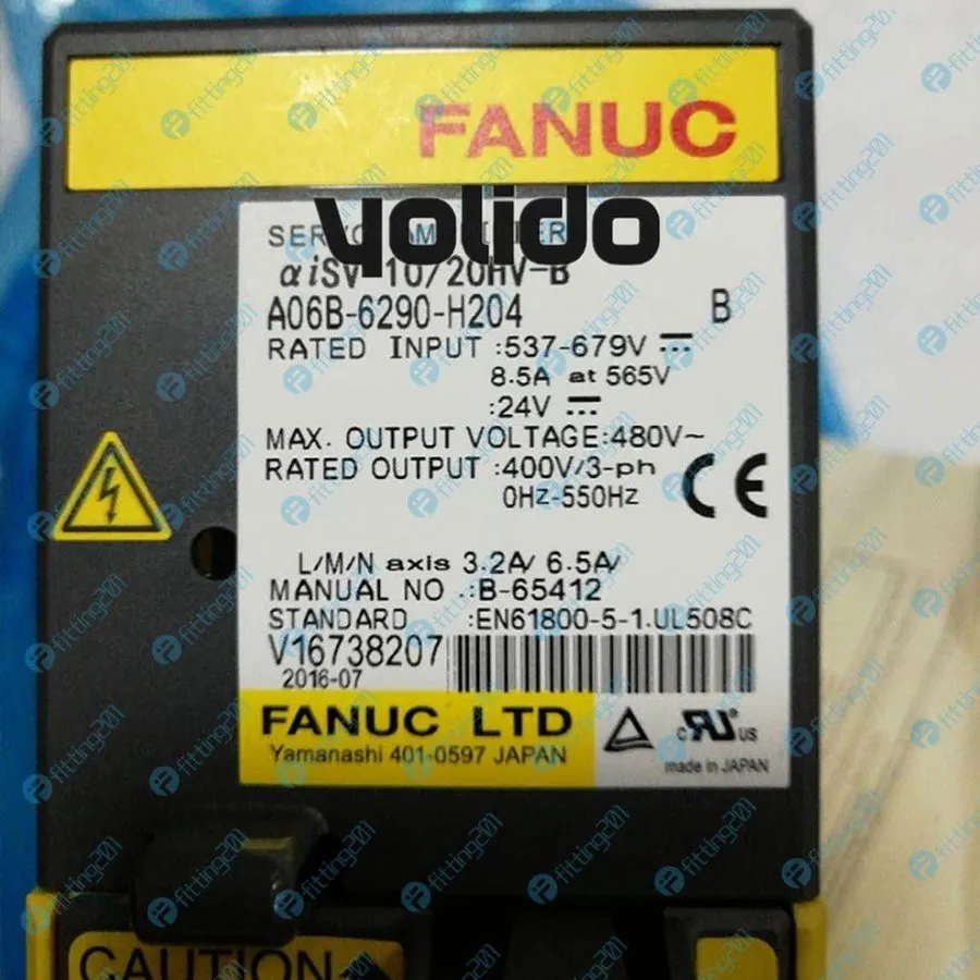 Сервоусилитель Fanuc Servo Drive Amplifier A06B-6290-H204