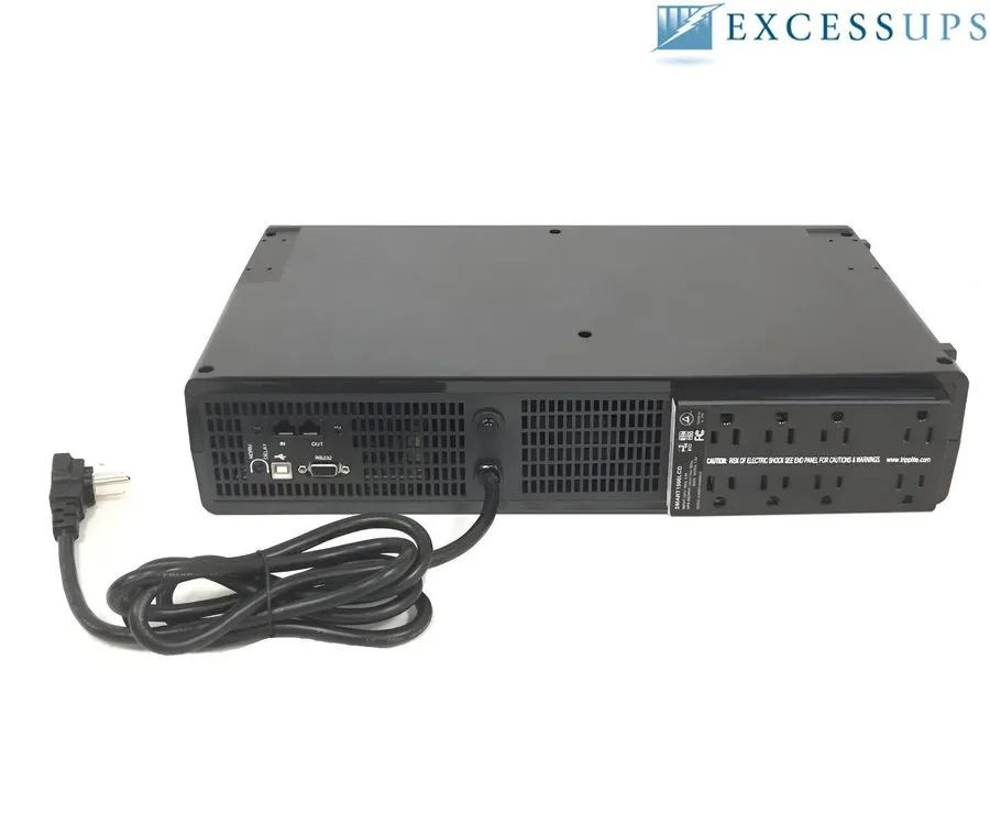 Дисплей Tripp Lite SMART1500LCD 1500VA 900W Rackmount UPS AVR LCD 8 Outlets