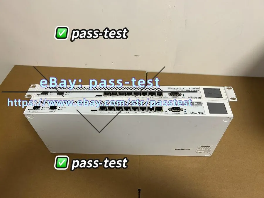 Маршрутизатор Mikrotik CCR1036-8G-2S+EM