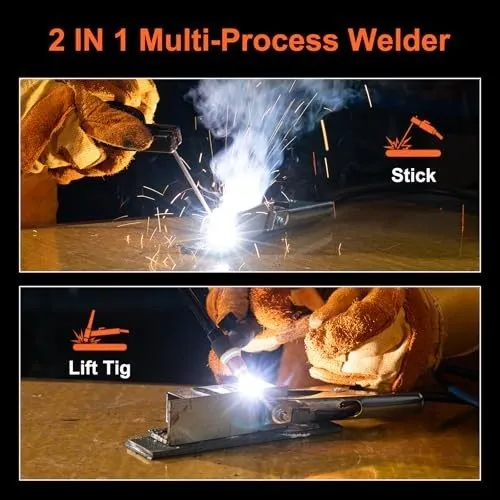 Силовой модуль IGBT 200A AC/DC TIG Welder with Pulse 110V/220V Aluminum Welder w — фото лота 2